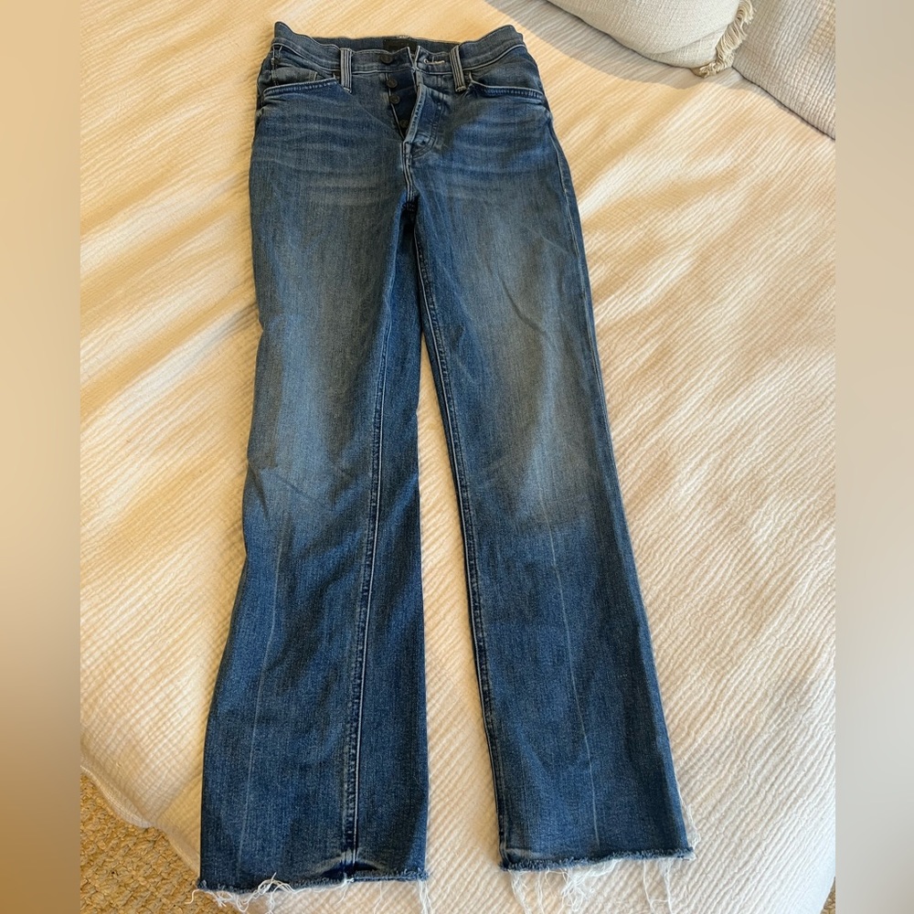 Mother Tripper Ankle Jeans